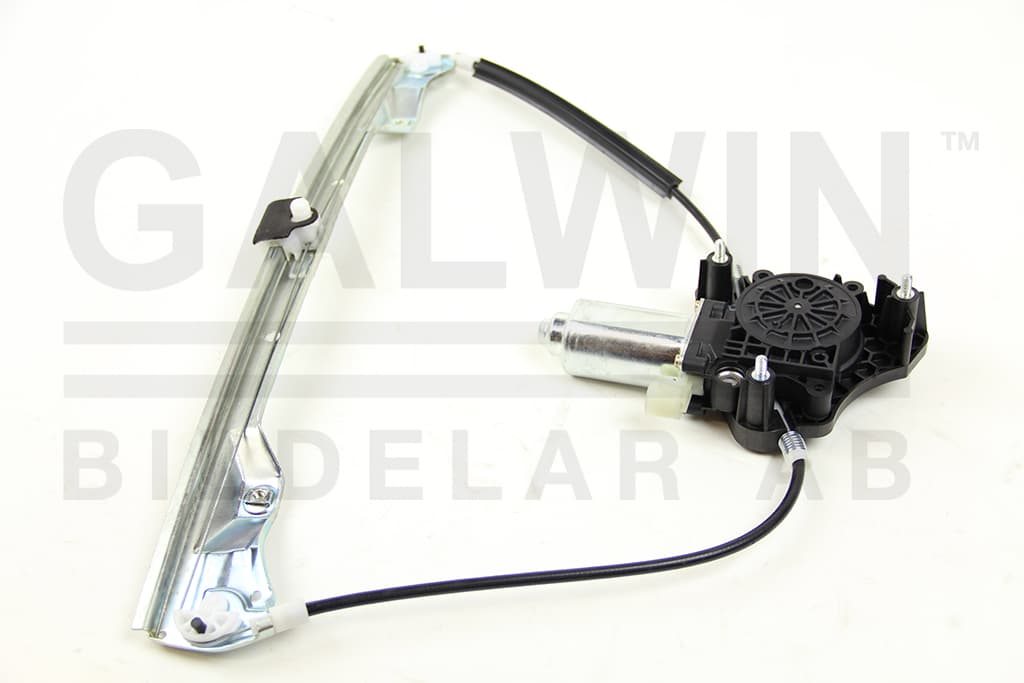 Fönsterhiss vä fram el inkl motor — Framaxel, vänster från Galwin