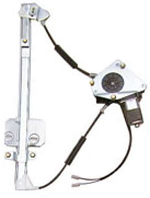 Fönsterhiss fram vä, el, exkl motor — Framaxel, vänster från Galwin