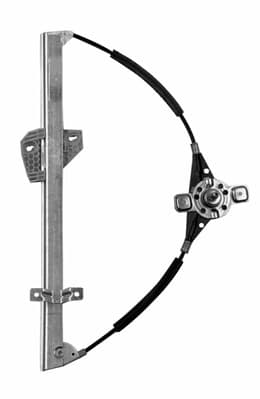 Fönsterhiss vä fram, manuell, 5drs — Framaxel, vänster från Galwin