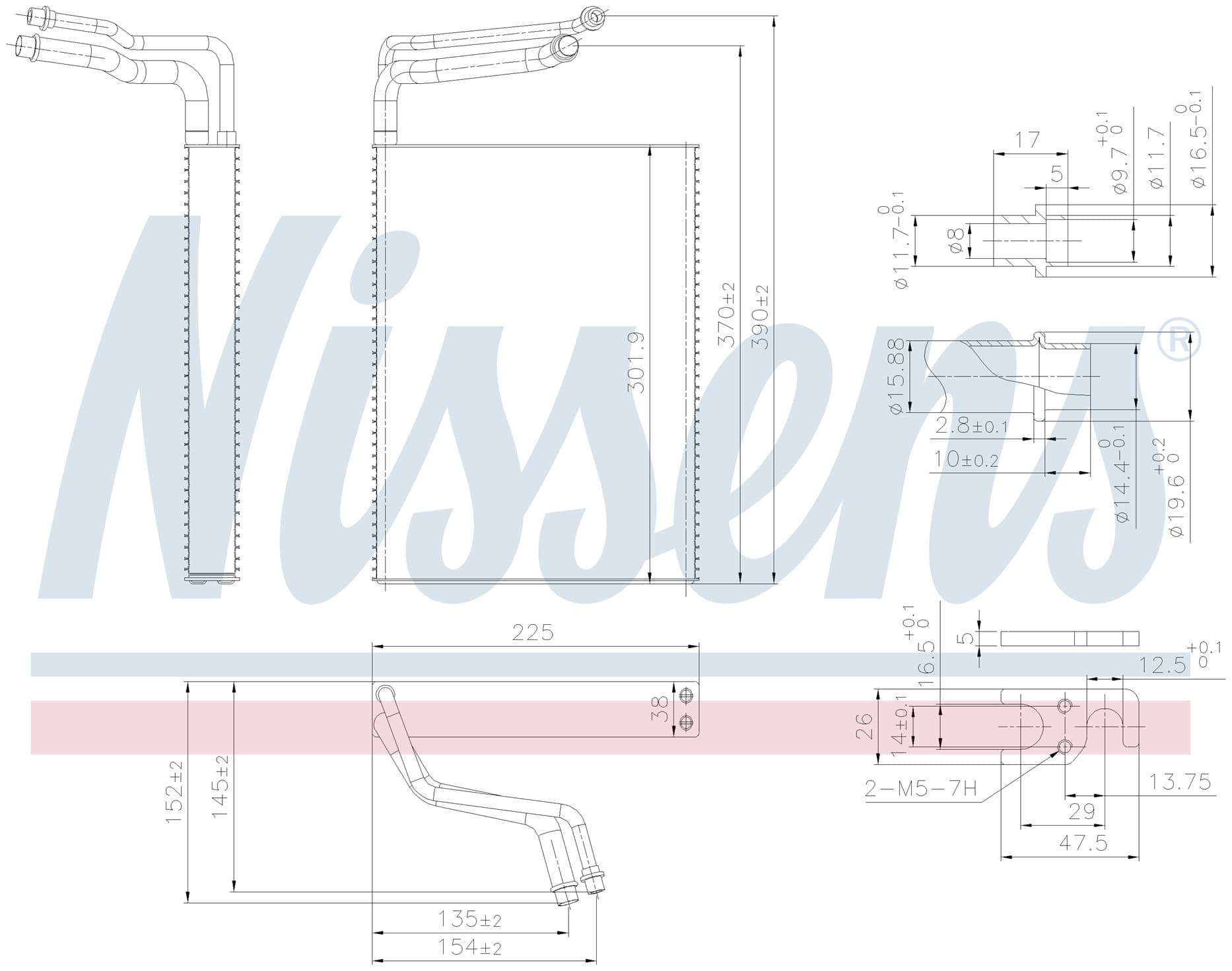 Förångare ac, BMW från Galwin