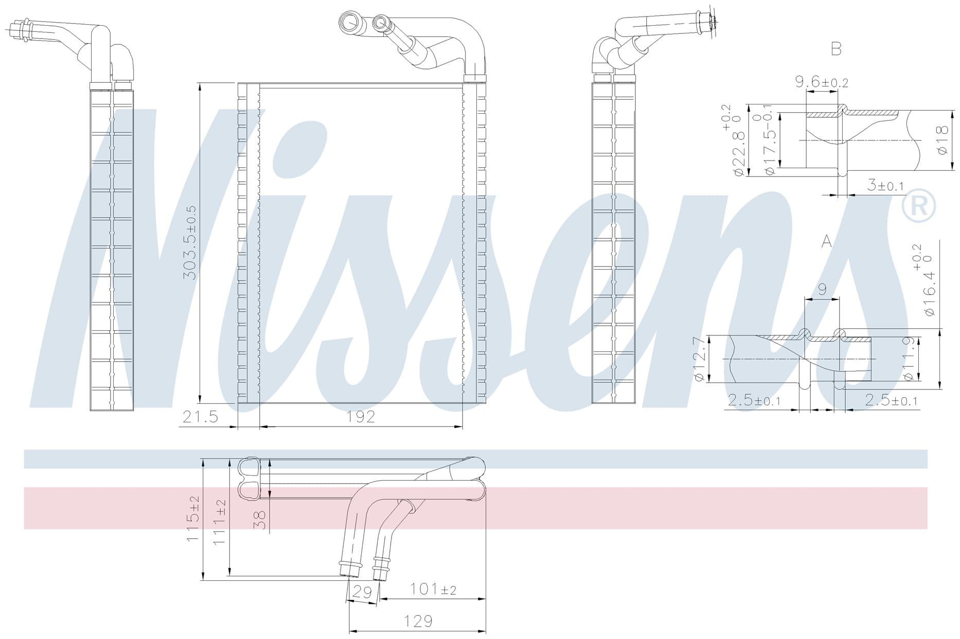 Förångare ac, MB från Galwin