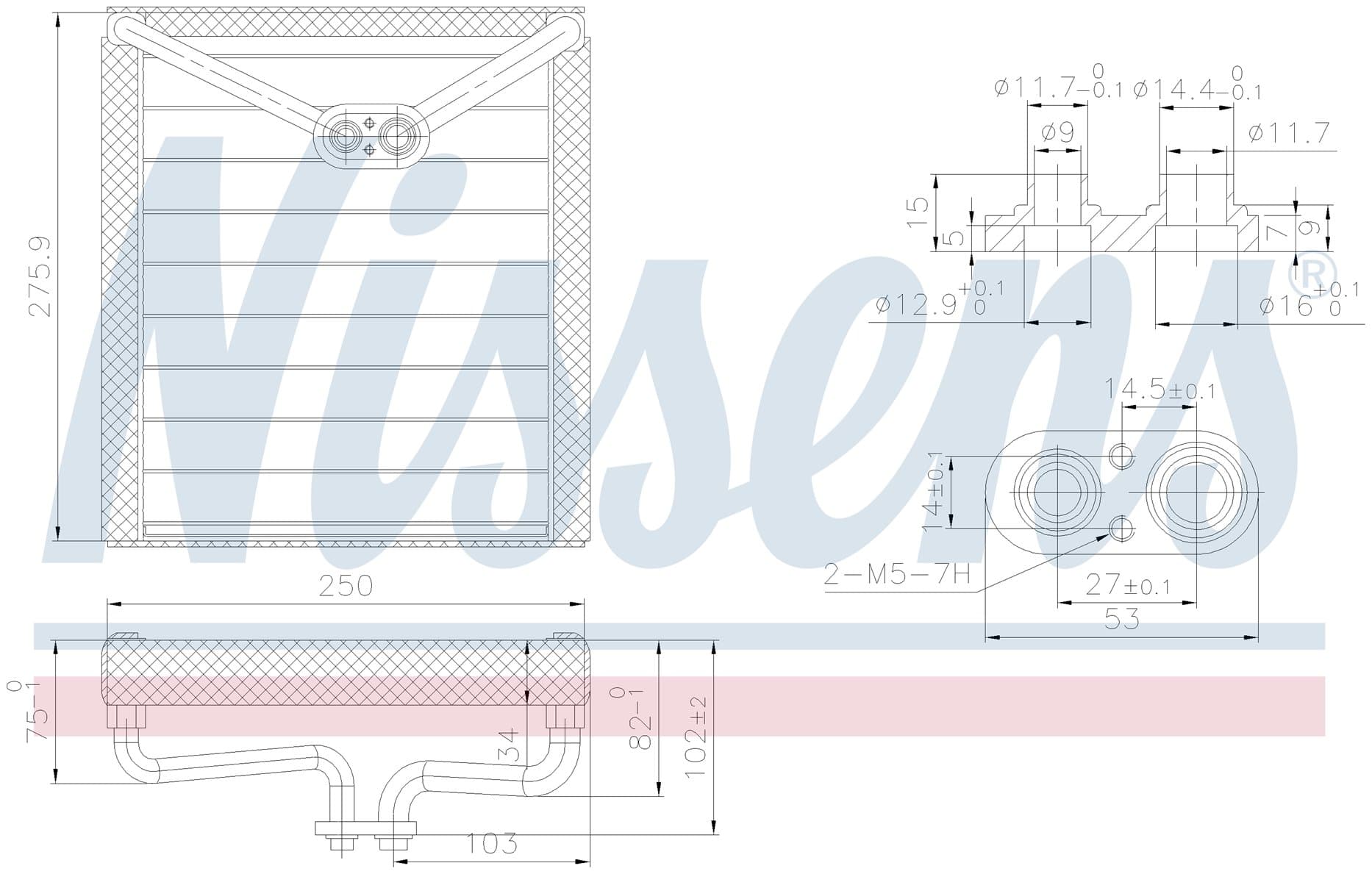 Förångare ac, Mits. från Galwin