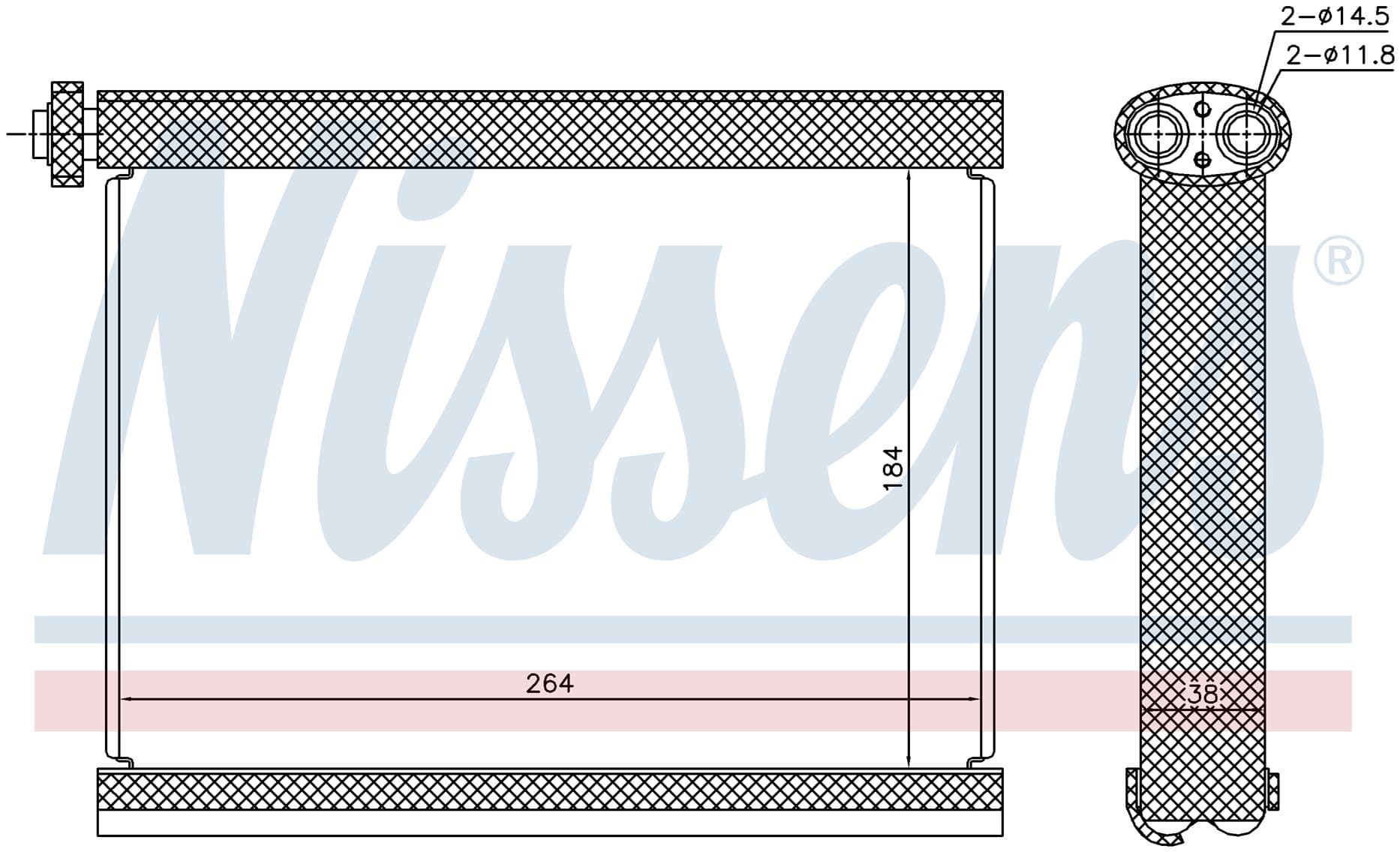 Förångare ac, Mitsubishi