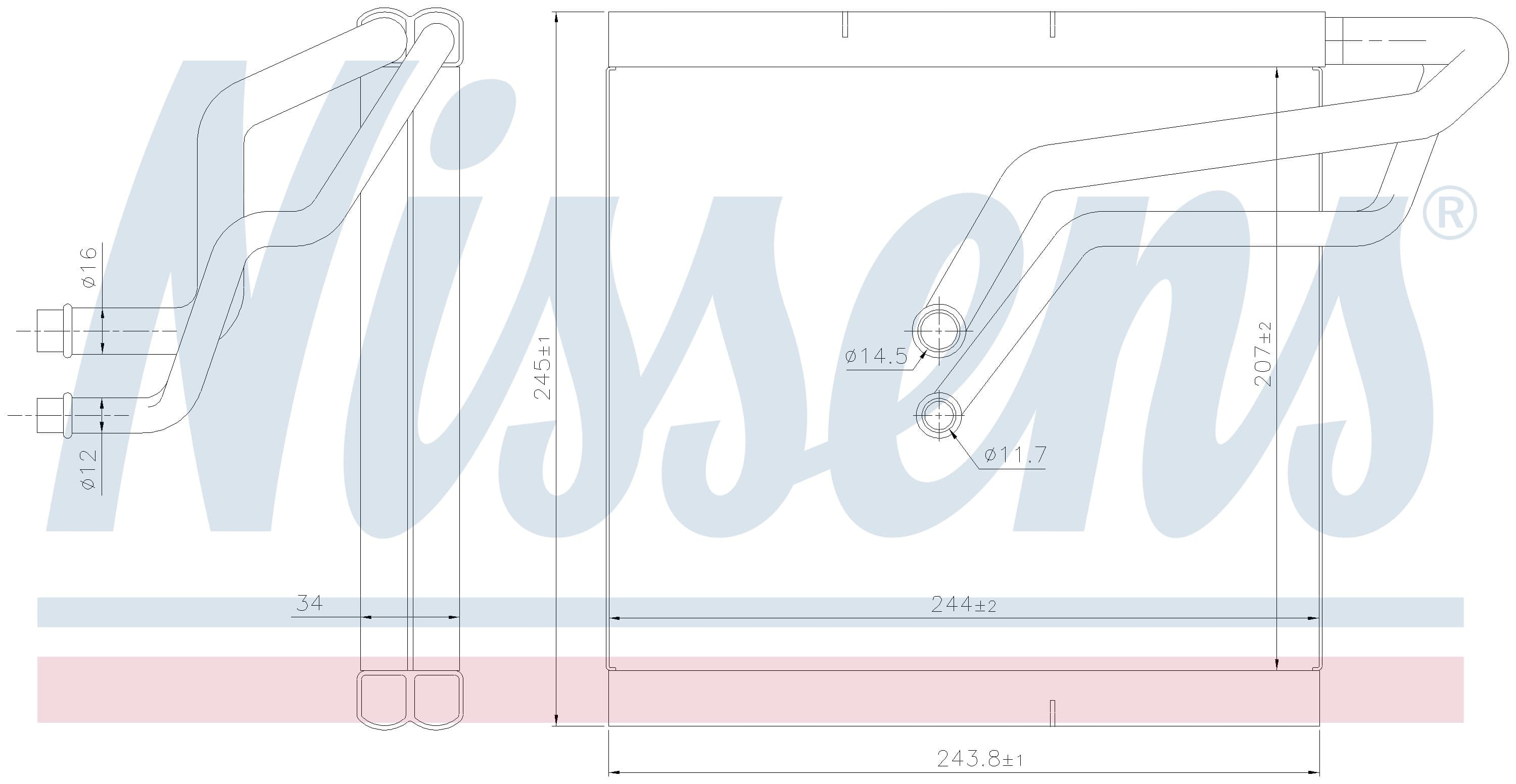 Förångare ac, VAG från Galwin