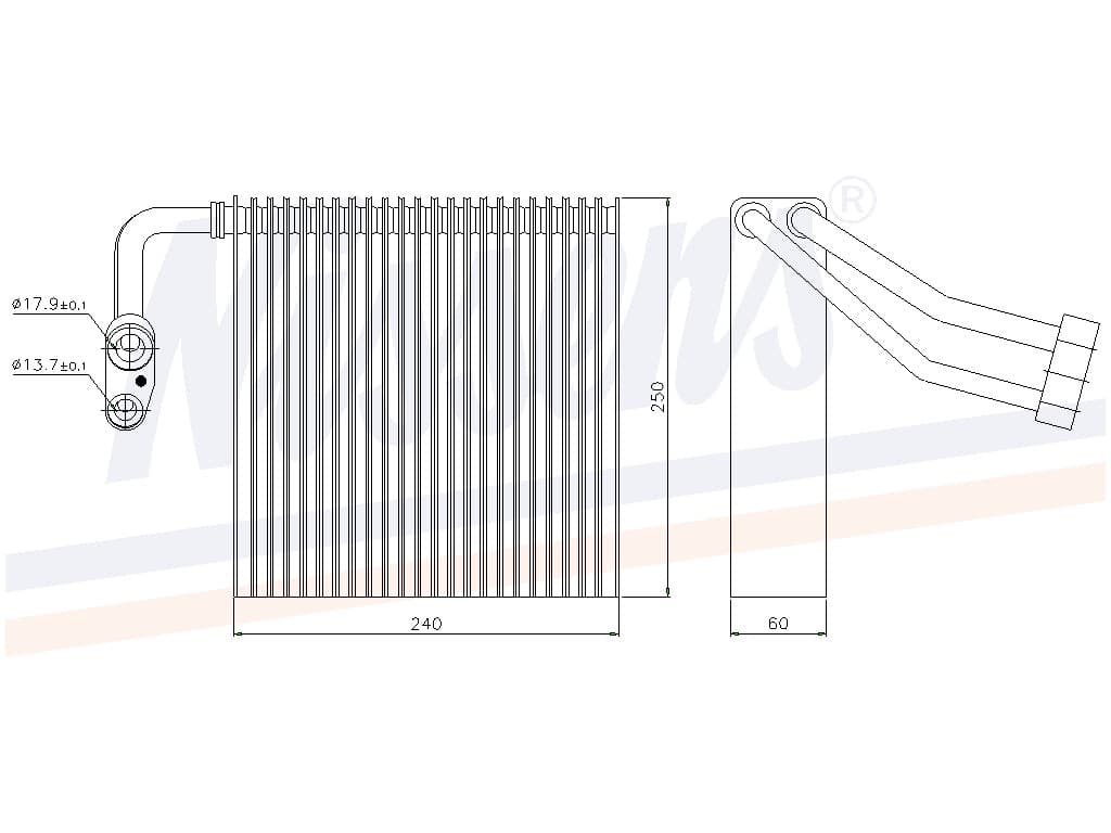 Förångare Ford från Galwin