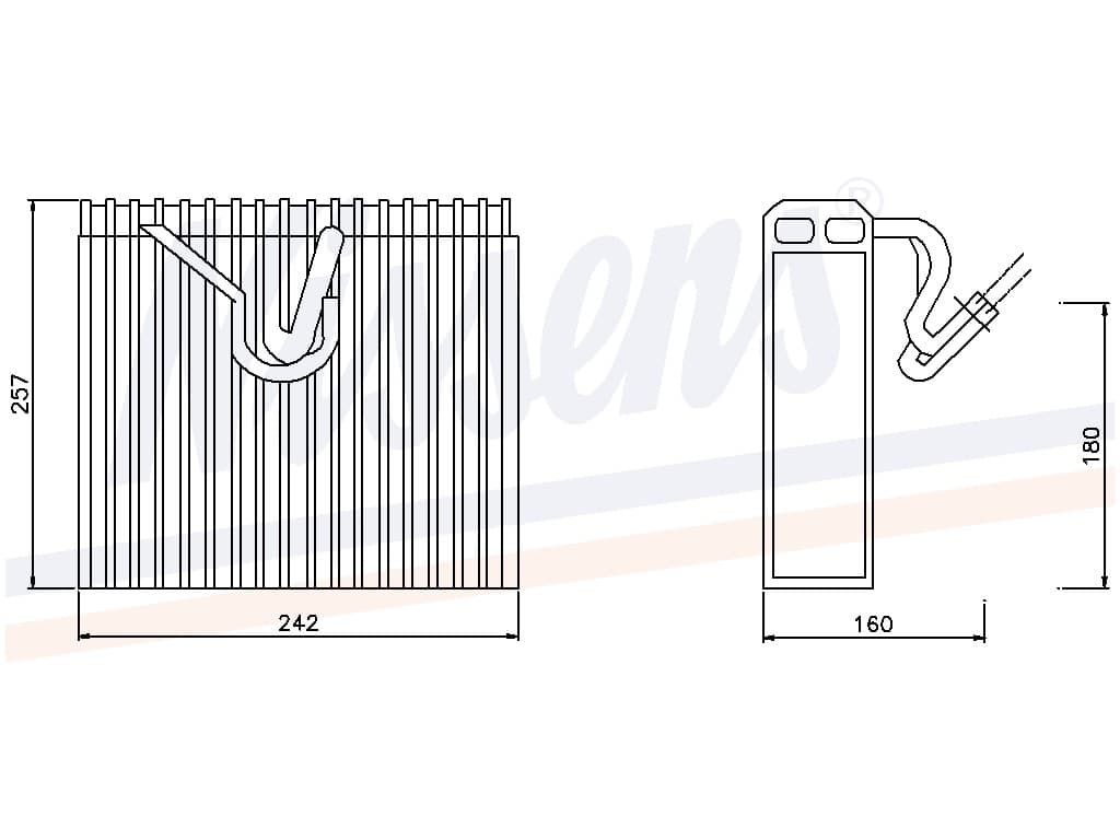 Förångare Opel från Galwin
