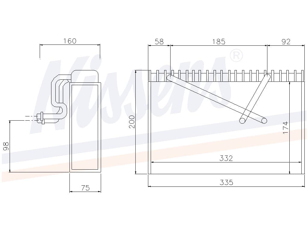 Förångare Opel från Galwin