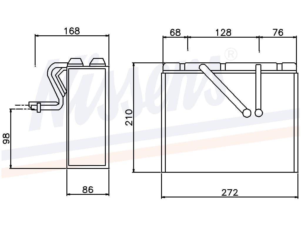 Förångare Opel från Galwin