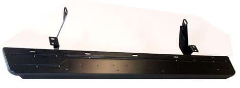 Fotsteg bak, plåt från Galwin