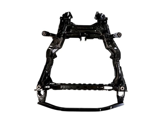 Framaxelbalk med bussningar från Galwin