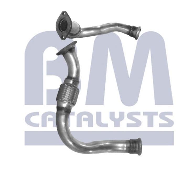 Främre rör 1,9D med flex