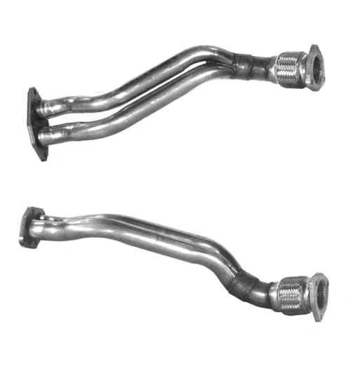 Främre rör, Audi A4