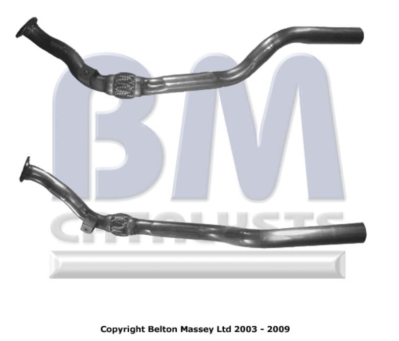 Främre rör avgas från Galwin