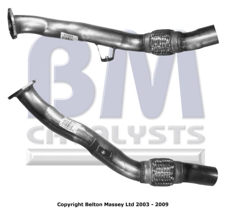 Främre rör avgas från Galwin