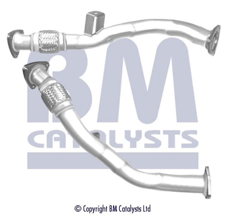 Främre rör avgas från Galwin