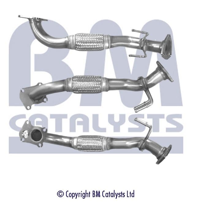 Främre rör avgas från Galwin