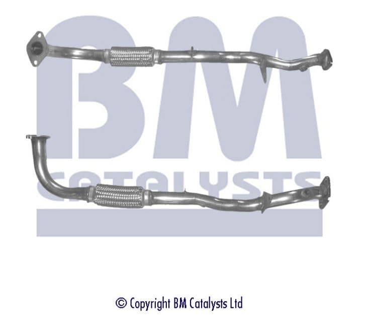 Främre rör avgas från Galwin