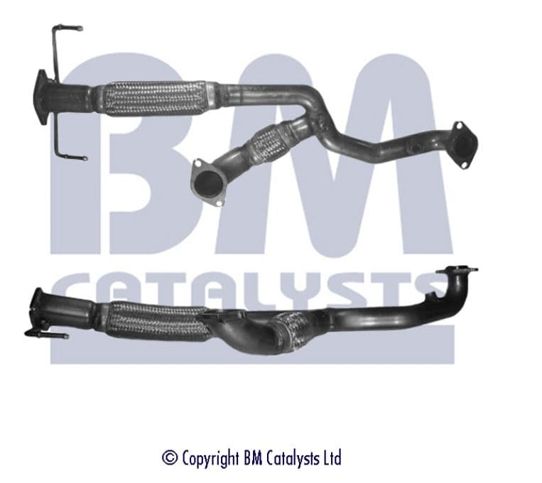 Främre rör avgas från Galwin