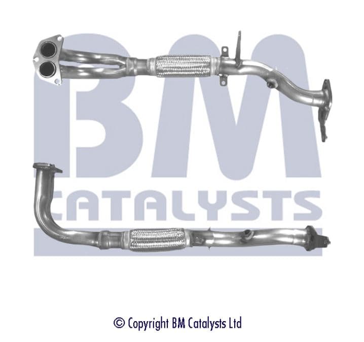 Främre rör 1,8 GDi med packning