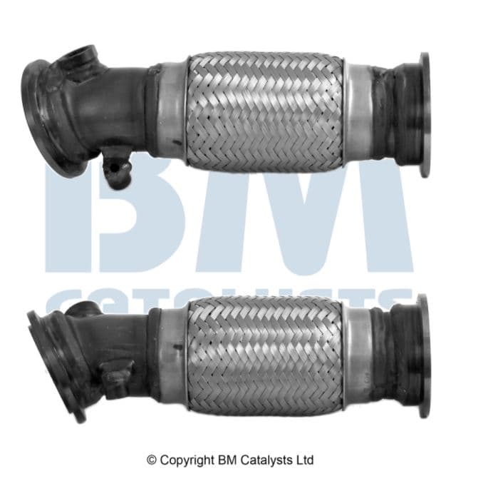 Främre rör avgas från Galwin