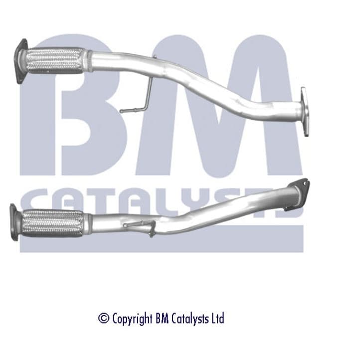 Främre rör avgas från Galwin