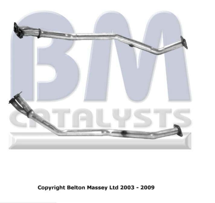 Främre rör avgas från Galwin