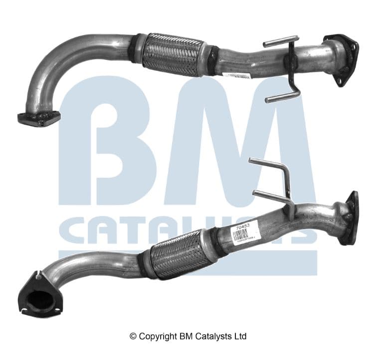 Främre rör med flex 1,9TDi/2,0TDi från Galwin