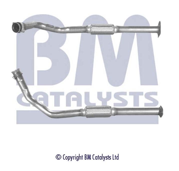 Främre rör avgas från Galwin