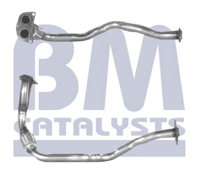 Främre rör avgas från Galwin