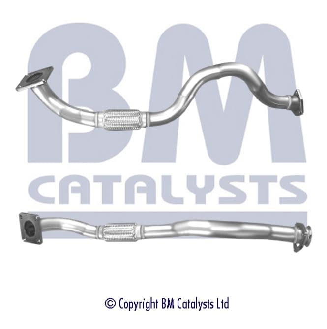 Främre rör avgas från Galwin