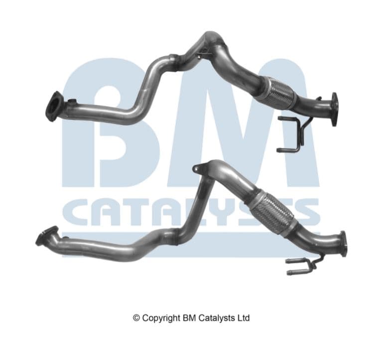 Främre rör avgas från Galwin