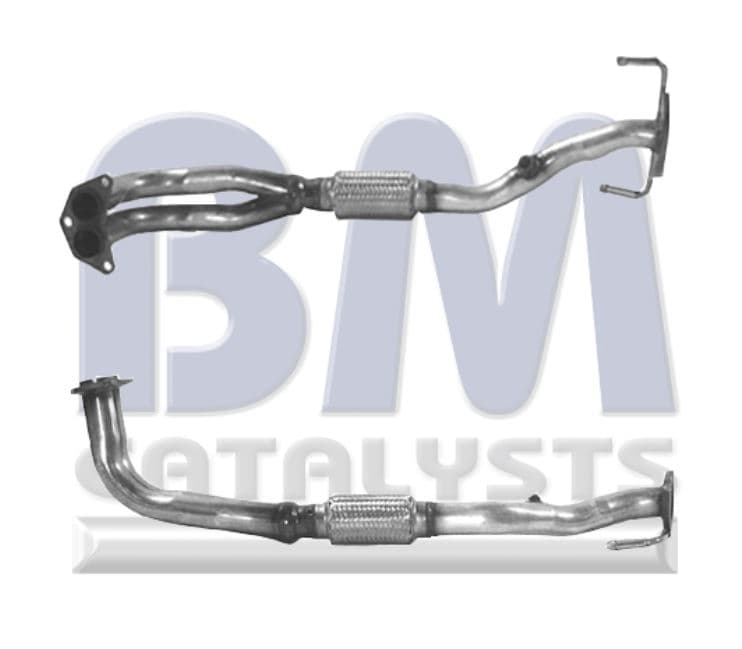 Främre rör dubbelt med flex