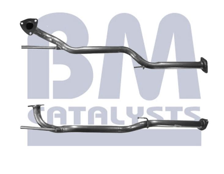 Främre rör höger avgas från Galwin