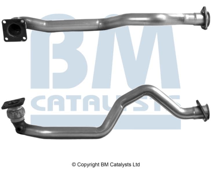 Främre rör med flex 1,4 från Galwin