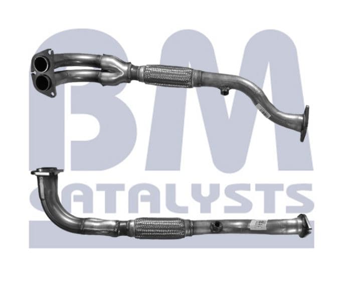 Främre rör med flex. 2,4GDi (4G64) från Galwin