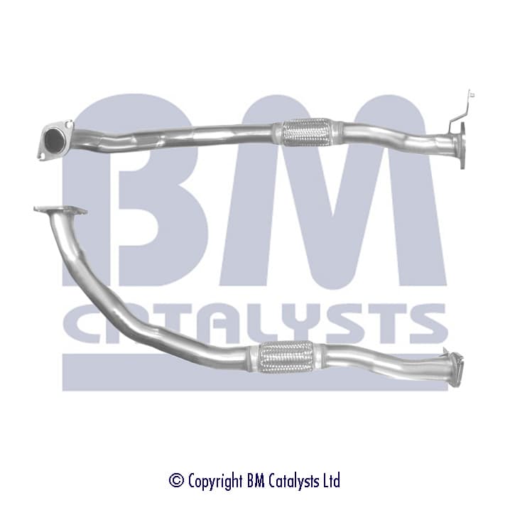 Främre rör med flex 2,5TD