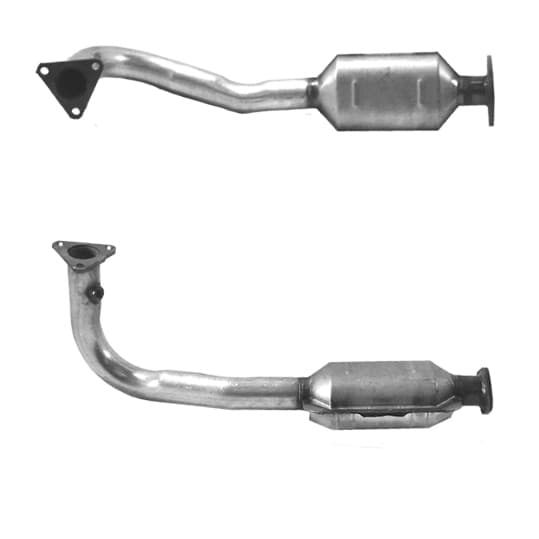 Främre rör med kat 2,0i