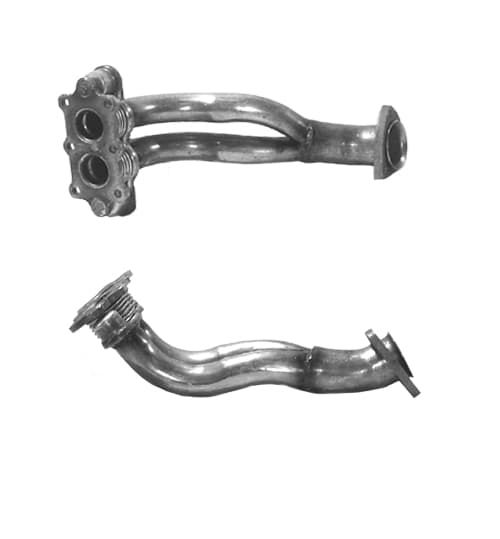 Främre rör Passat 2,0 16V