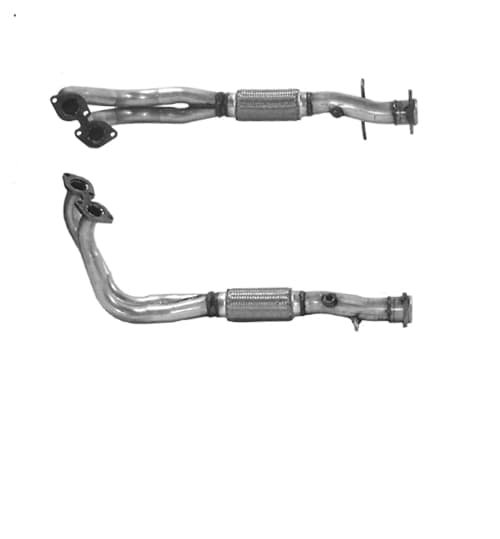 Främre rör, Saab 9000 från Galwin