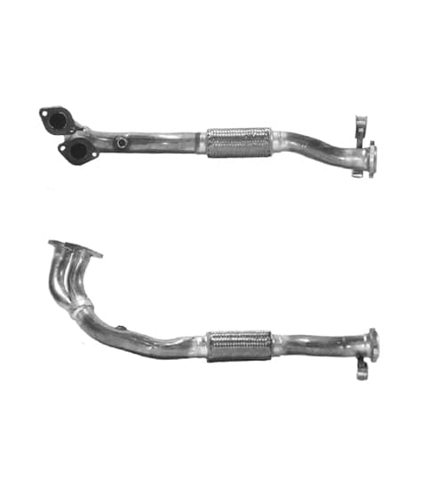 Främre rör, Saab 9000 från Galwin