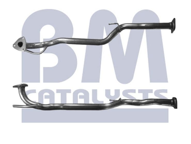 Främre rör vänster avgas från Galwin