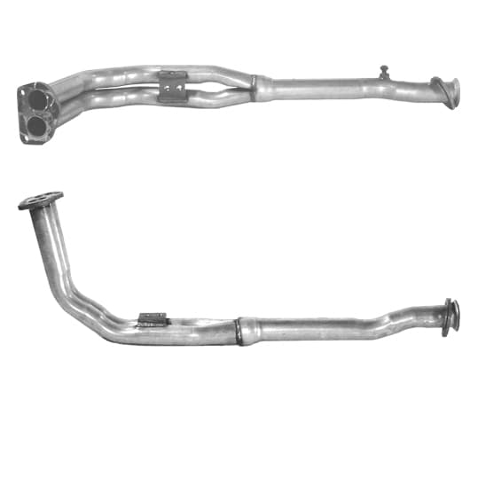 Främre rör, Volvo 740 8V B200F/B230F