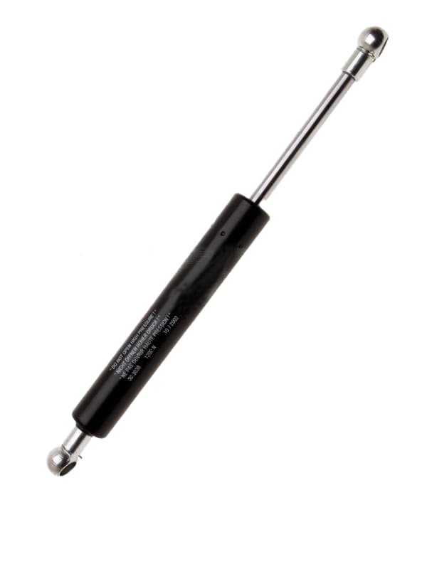 Gasfjäder baklucka V70 med spoiler från Galwin