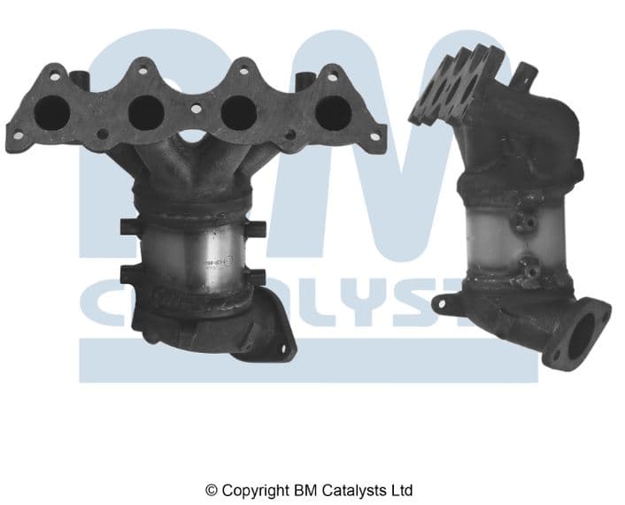 Grenrör med katalysator 1,4i/1,6i (G4FA/G4FC) från Galwin