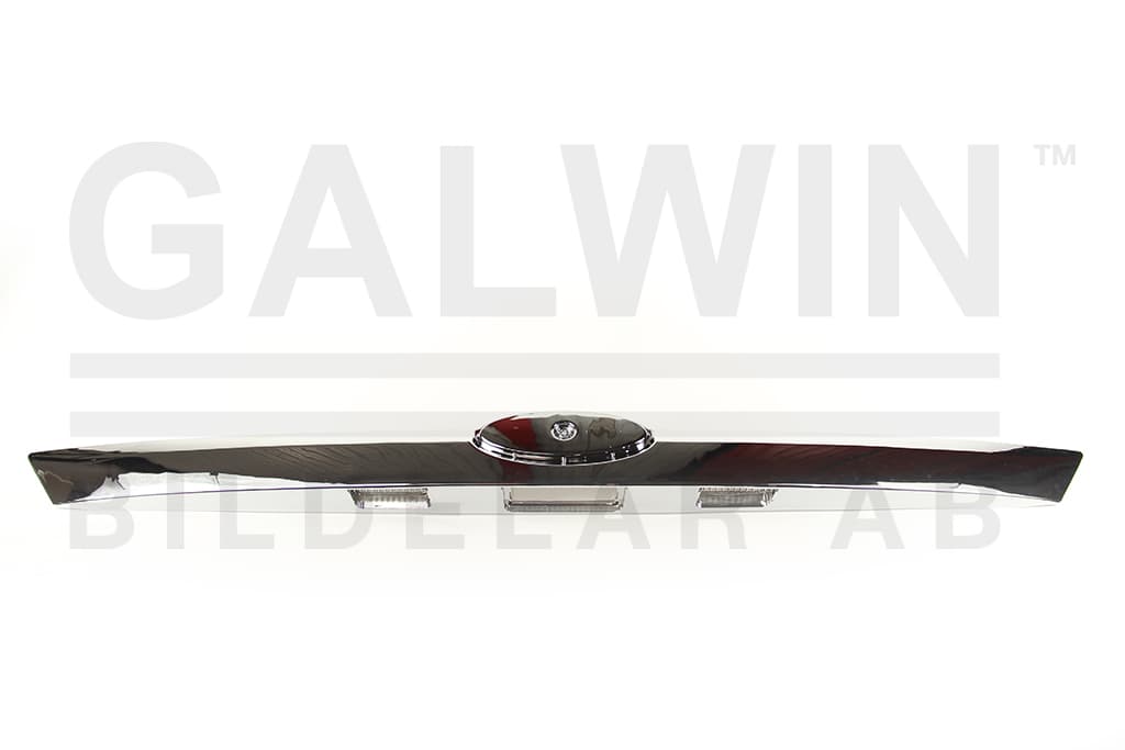 Grepplist baklucka, inkl skyltbelysning och hnadtag/öppnare