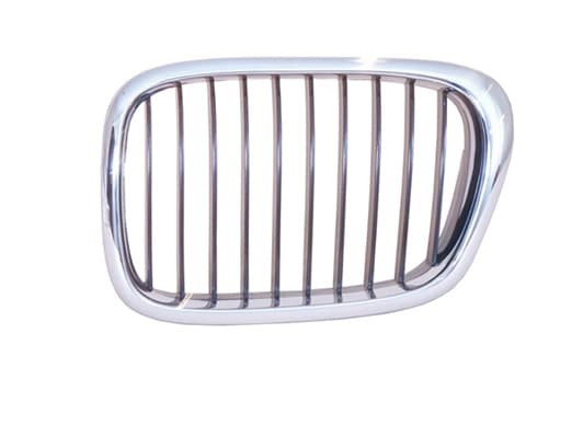 Kylargrill vä krom/svart 09/00- från Galwin