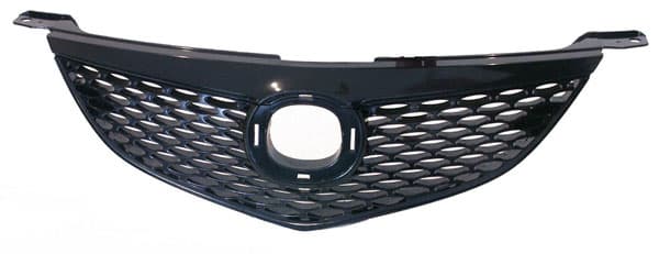 Kylargrill krom/primer sedan -02/2006 från Galwin