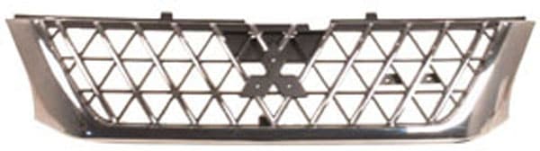 Kylargrill krom/svart från Galwin