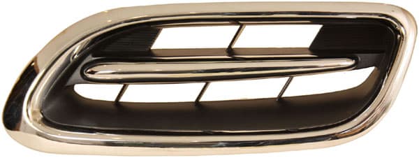 Kylargrill vänster svart/krom+ från Galwin