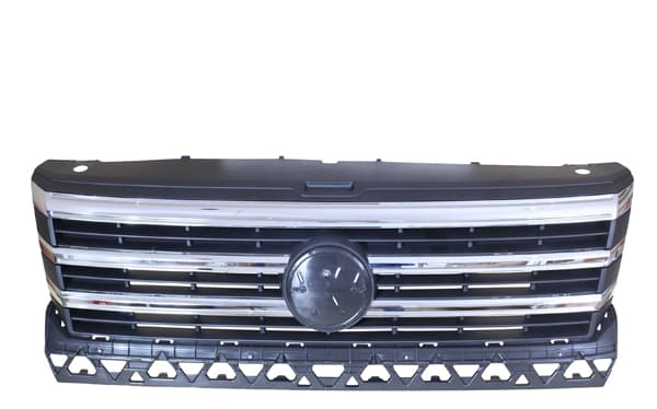 Kylargrill komplett med kromlister (ej emblem) från Galwin